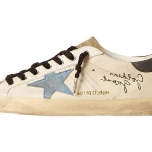 SUP-STAR STELLA DENIM TALLONCINO PELLE