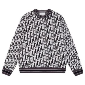 CD SWEATSHIRT MONOGRAM