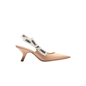 JDR DECOLLETE SLINGBACK NUDE