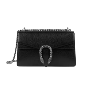 BORSA DIONYSUS PELLE NERA