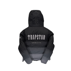 DECODED 2022 HOODED PUFFER GRADIENT