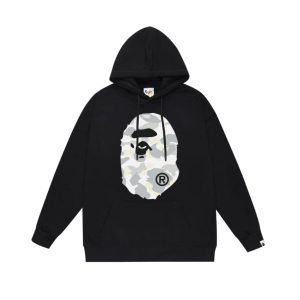 BP HOODIE CAMO APE HEAD BP059