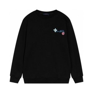 LV SWEATSHIRT COLORFUL LOGO
