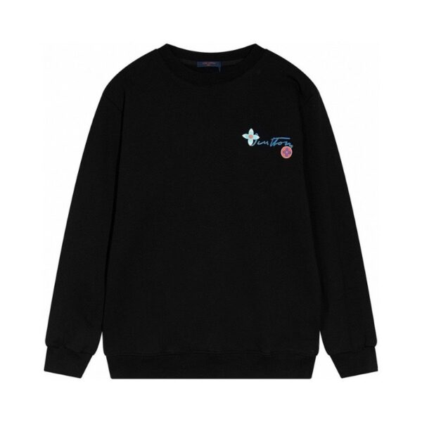 LV SWEATSHIRT COLORFUL LOGO
