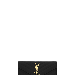 YSL CASSANDRA LARGE WALLET