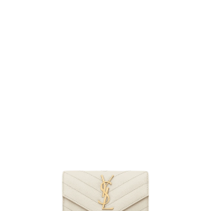 YSL CASSANDRA COMPACT WALLET