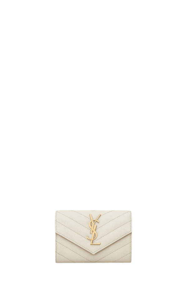 YSL CASSANDRA COMPACT WALLET