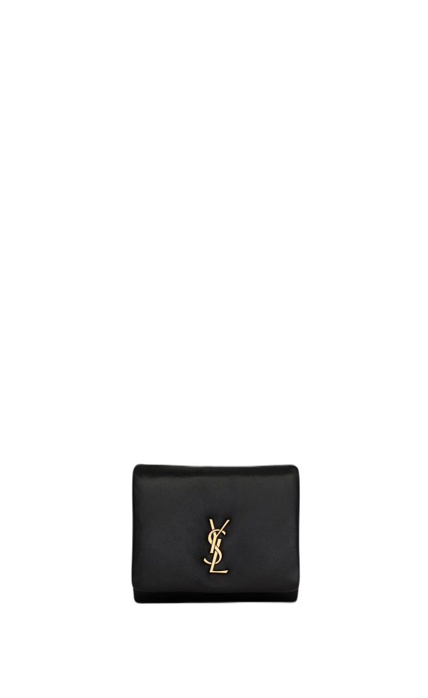 YSL CALYPSO COMPACT WALLET