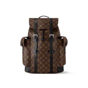 LV BACKPACK MONOGRAM LEATHER