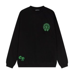 CHRM HRTS SWEATSHIRT NEON CROSSES CH009