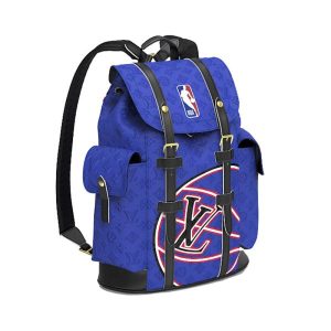 LV X BASKET BACKPACK CHRISTOPHER MM