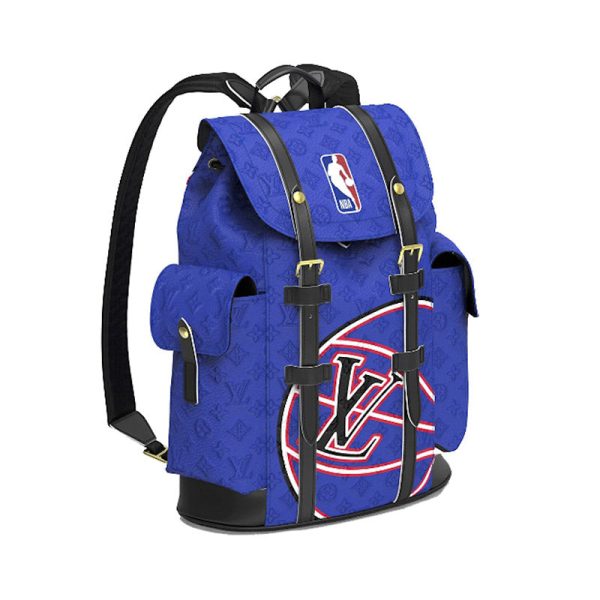 LV X BASKET BACKPACK CHRISTOPHER MM