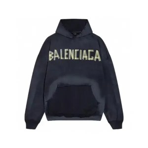 BLNCG HOODIE BB DISTRESSED