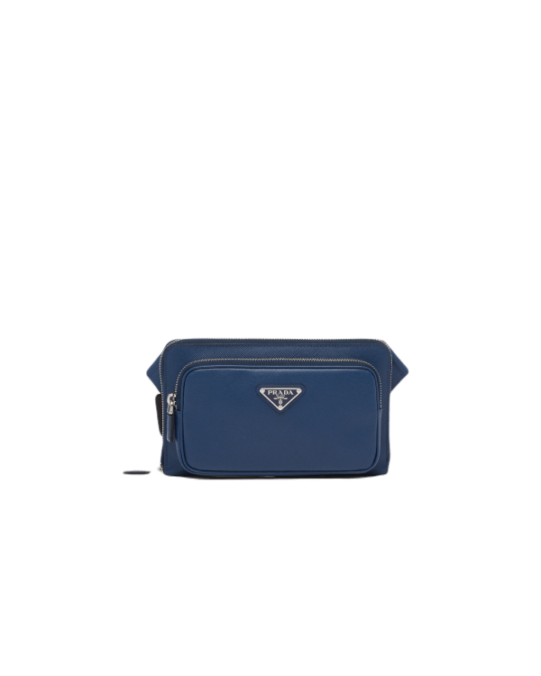 LEATHER BELT BAG