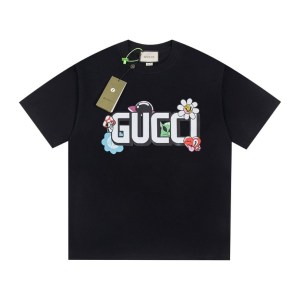 GG GRAPHIC T-SHIRT CARTOON LOGO