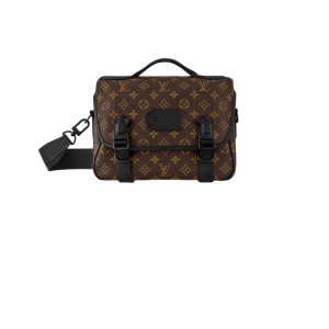 BORSA MESSENGER TRAIL MONOGRAM