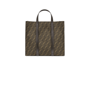 BORSA TOTE FF JACQUARD