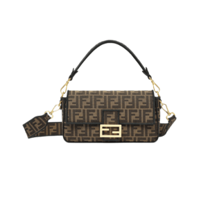 BORSA BAGUETTE JACQUARD FF