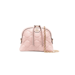BORSA GG MATELASSE BIANCA