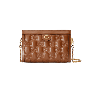 BORSA GG MATELASSE PELLE CHIARO