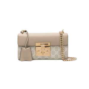 BORSA PADLOCK GG SUPREME AVENA