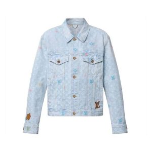 LV JACKET TYLER MONOGRAM DENIM