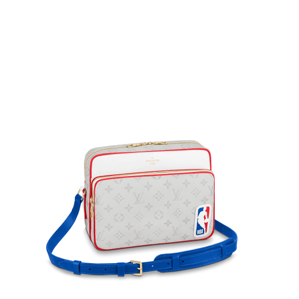 LV X BASKET BAG