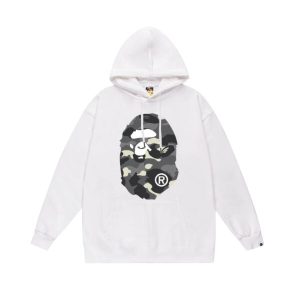 BP HOODIE CAMO APE HEAD BP061