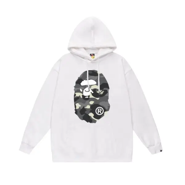 BP HOODIE CAMO APE HEAD BP061