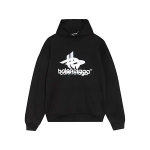 BLNCG HOODIE LOGO PRINT