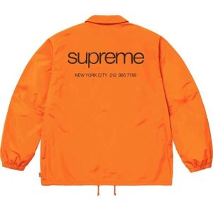 SPRM JACKET NYC COACH WB