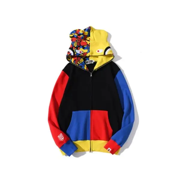 BP HOODIE COLOR BLOCK