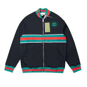 GG JACKET FULL ZIP MONOGRAM