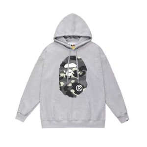BP HOODIE CAMO APE HEAD