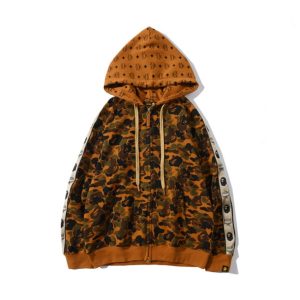 BP HOODIE CAMO FULL-ZIP