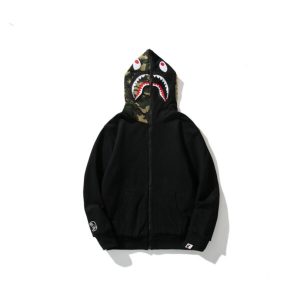BP HOODIE SHARK CAMO OVO