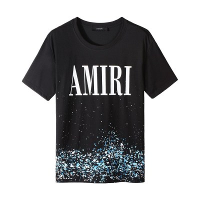 Amiri T-shirt Logo Nera