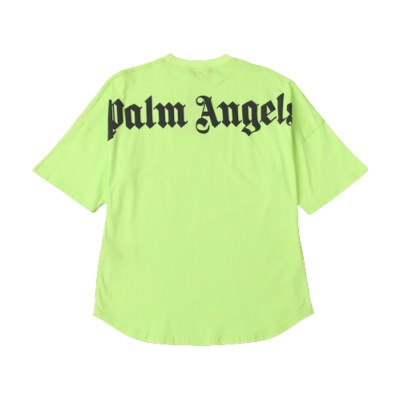 Palm Angels T-shirt Girocollo Fluo