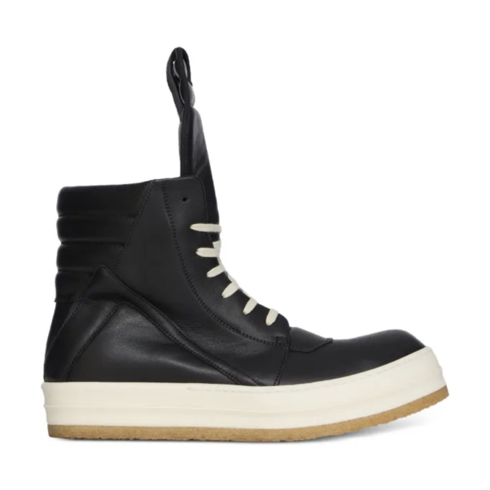 Rick Owens Geobasket Hi Black