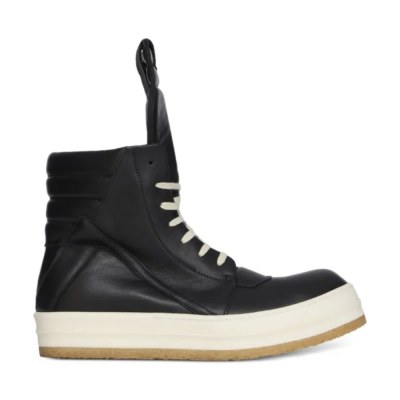 Rick Owens Geobasket Hi Black