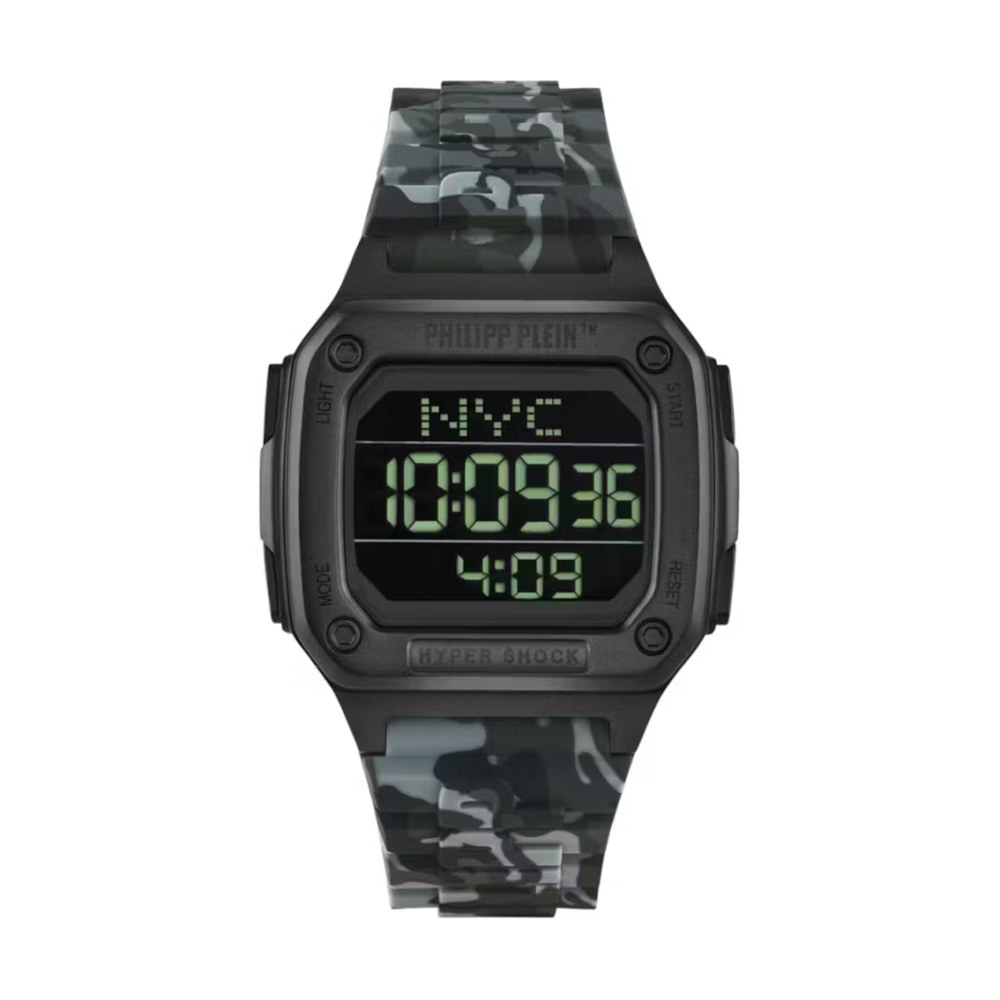 Philipp Plein Hyper Shock Black