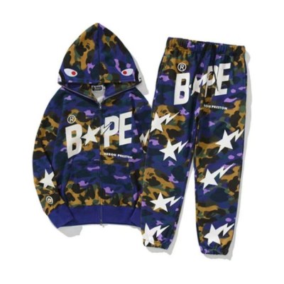 Bape Tracksuit Logo BP091