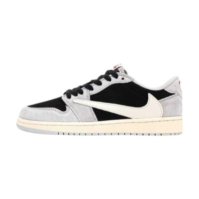 Air Jordan 1 Low Travis Scott Grey Black
