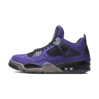 Air Jordan 4 Retro Travis Scott Purple