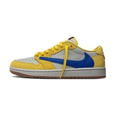 Air Jordan 1 Low Travis Scott Canary (W)