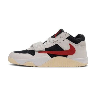 Jordan Cut The Check Travis Scott University Red