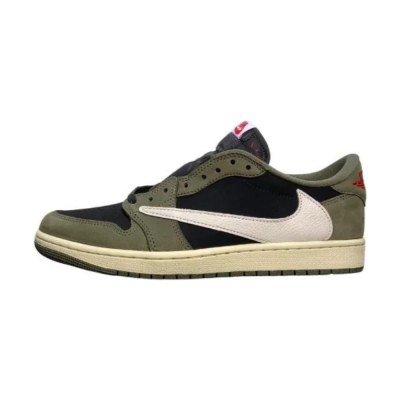 Air Jordan 1 Low Travis Scott Medium Olive