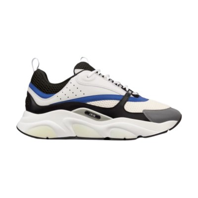 Dior B22 Sneaker White Black Blue