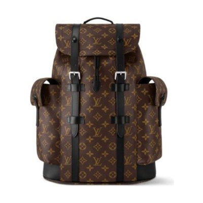 Louis Vuitton Backpack Monogram Leather