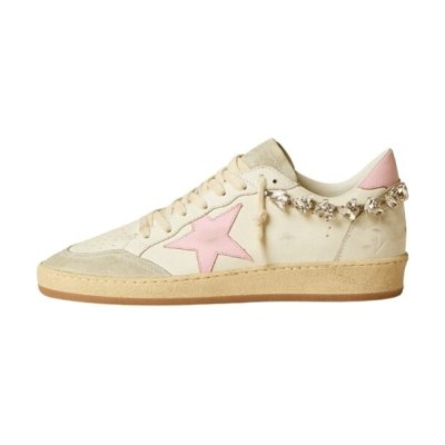 Golden Goose Ball Star Pelle Cristalli